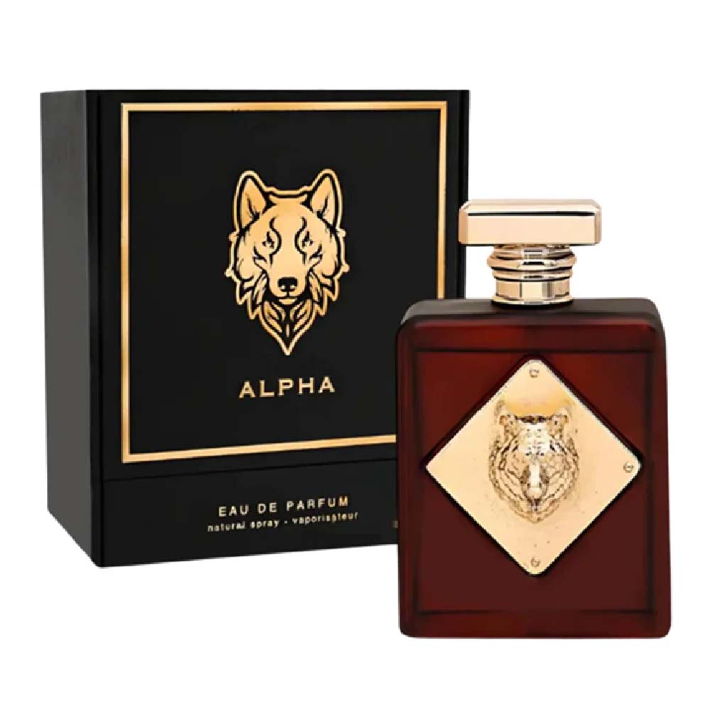 Maison Fragrance World Alpha Eau De Parfum For Men