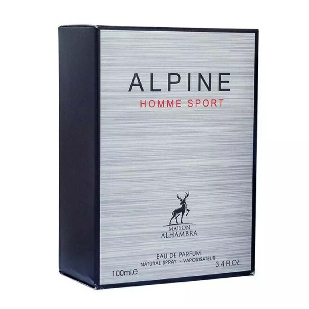Maison Alhambra Alpine Homme Sport Eau De Parfum For Men