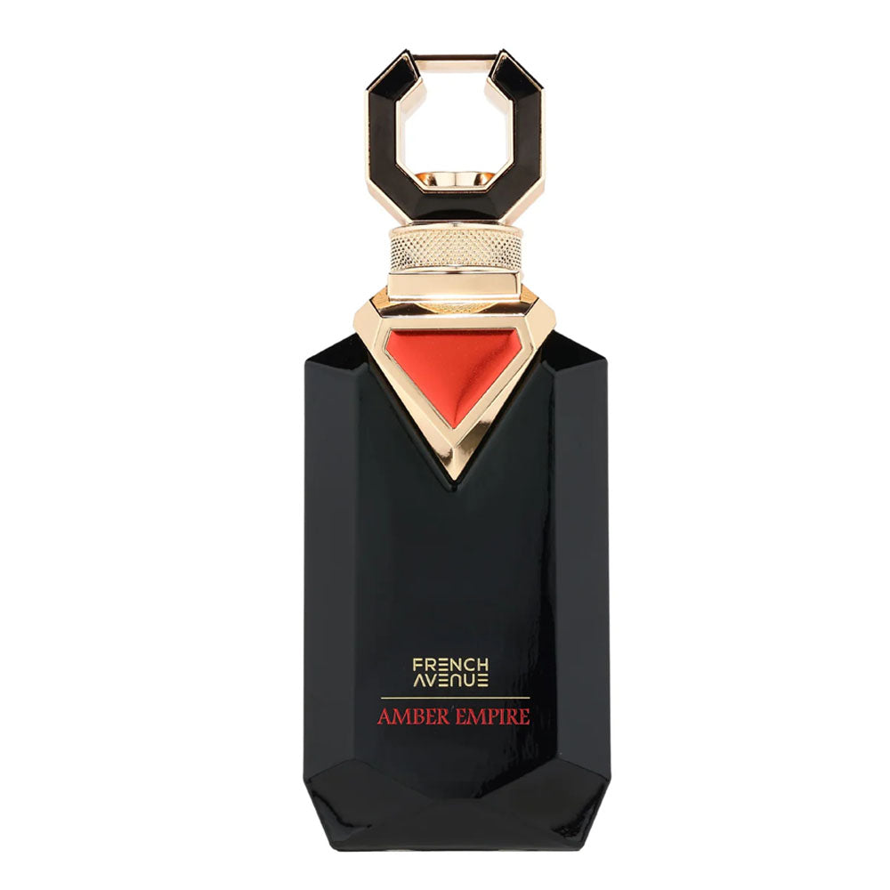 Fragrance World French Avenue Amber Empire Extrait De Parfum For Unisex