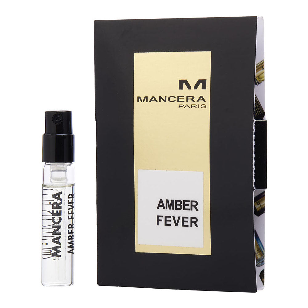 Mancera Amber Fever Eau De Parfum Vial 2ml