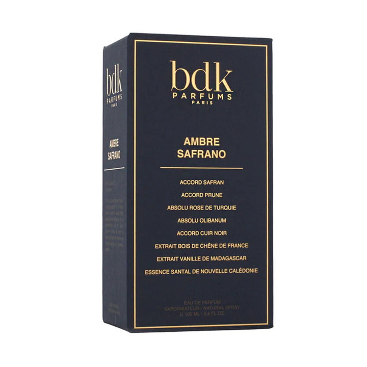 Bdk Ambre Safrano Eau De Parfum For Unisex
