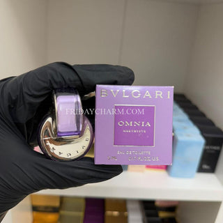 Bvlgari Omnia Amethyste Eau De Toilette Miniature
