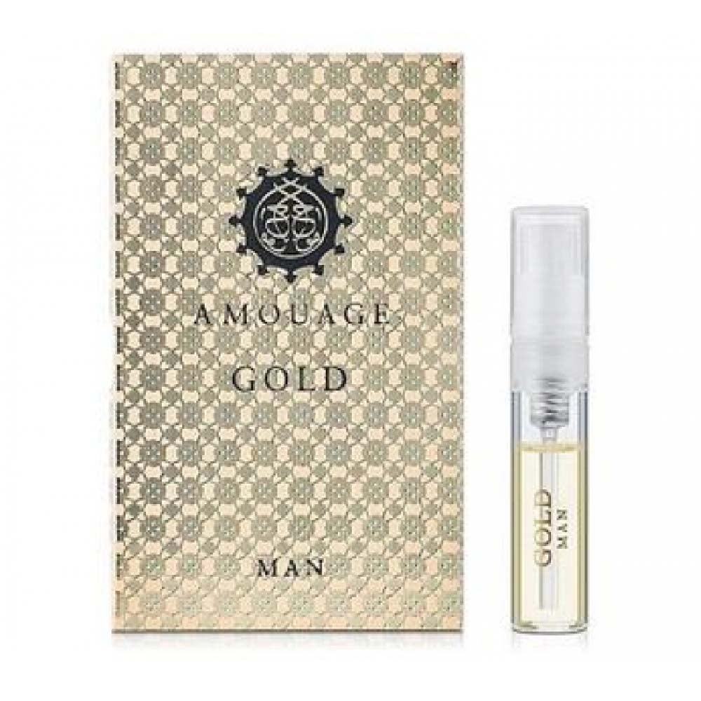 Amouage Gold Eau De Parfum Vial 2ml