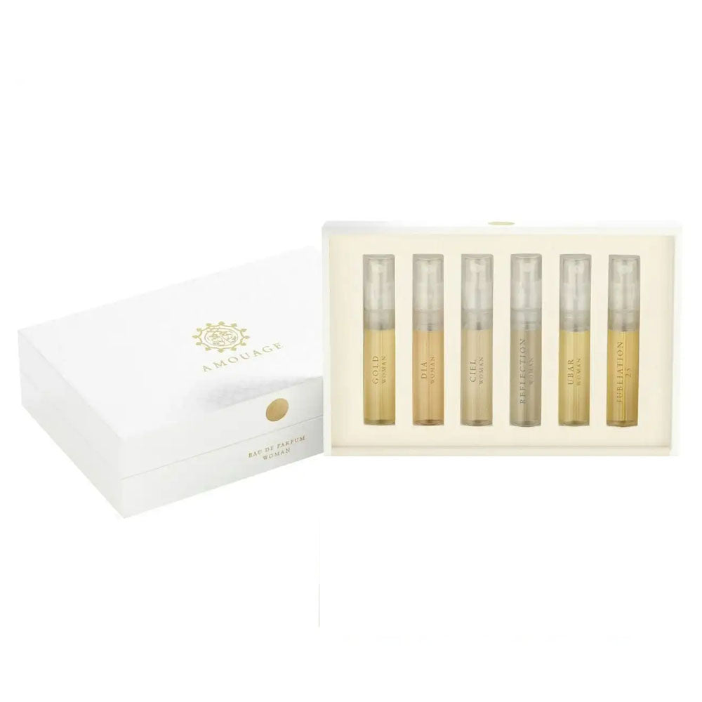 Amouage Eau De Parfum Travel Set 6 X 2ML For Women FridayCharm Amouage Eau De Parfum Travel Set 6 X 2ML For Women FridayCharm