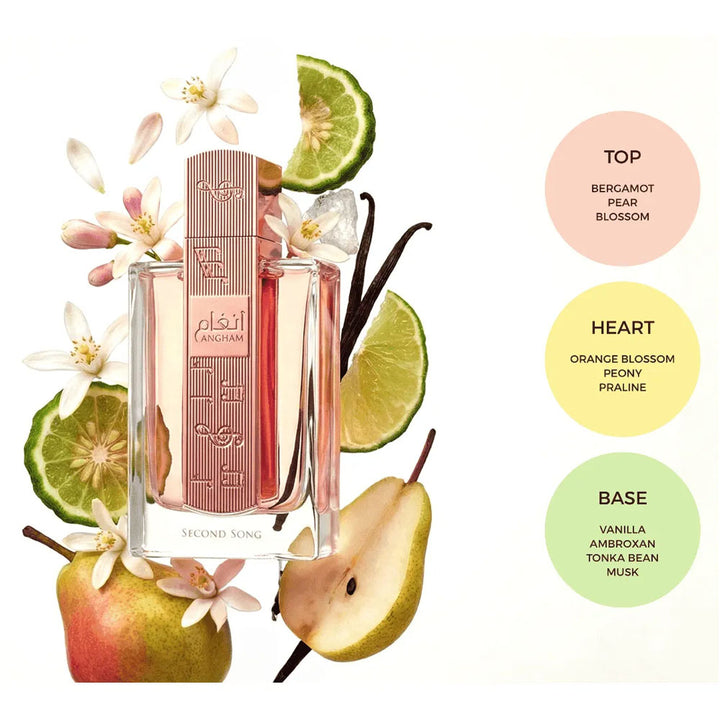 Lattafa  Angham Second Song Eau De Parfum For Women