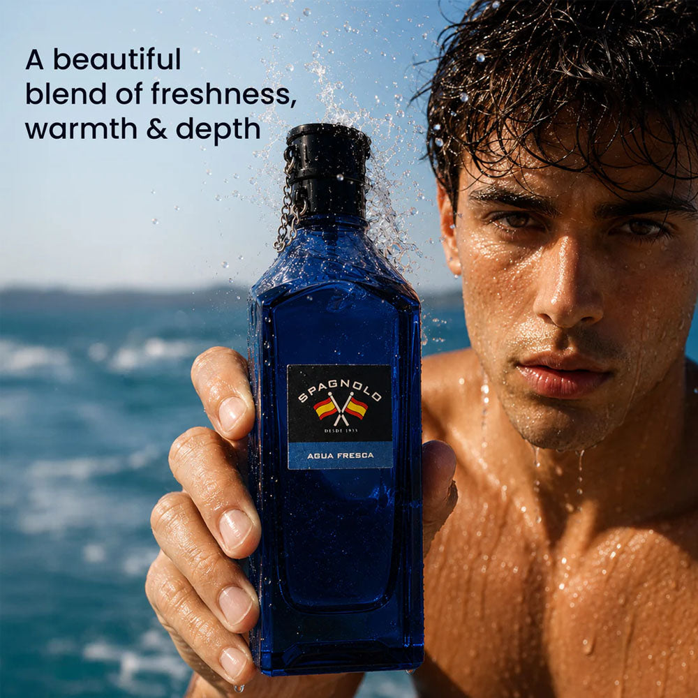 Spagnolo Agua Fresca Eau De Toilette For Men