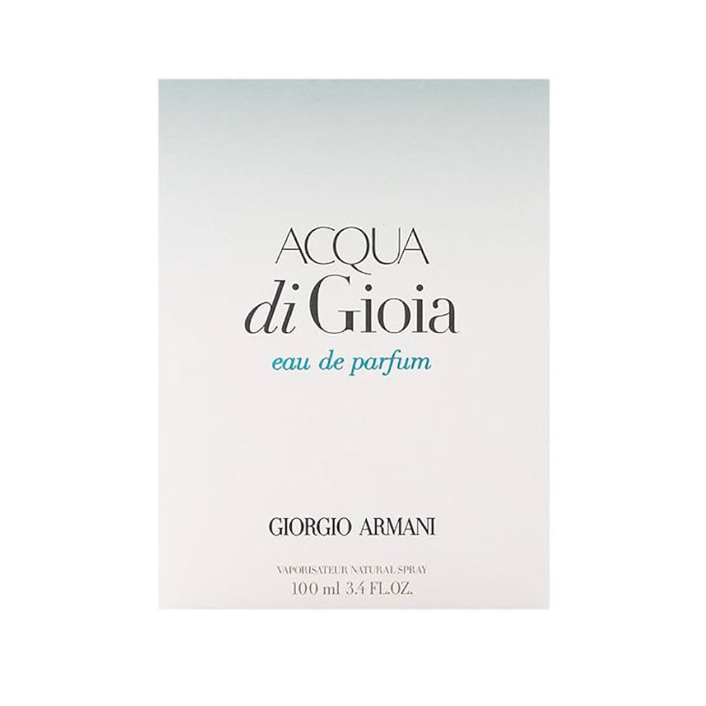 Giorgio Armani Acqua Di Gioia Eau De Parfum For Women