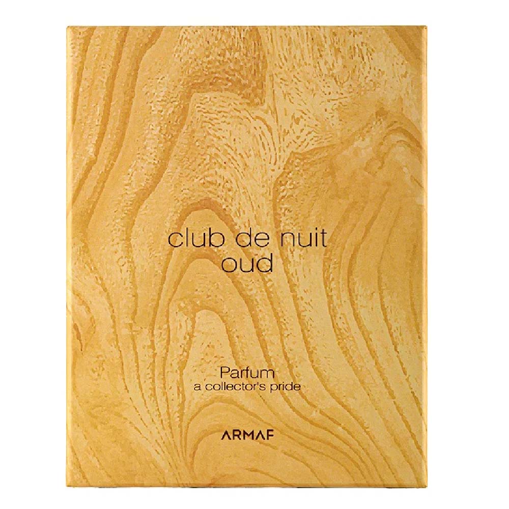 Armaf Club De Nuit Oud Eau De Parfum For Unisex