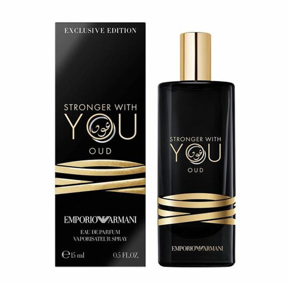 Emporio Armani Stronger With You Oud Eau De Parfum Miniature-15ml