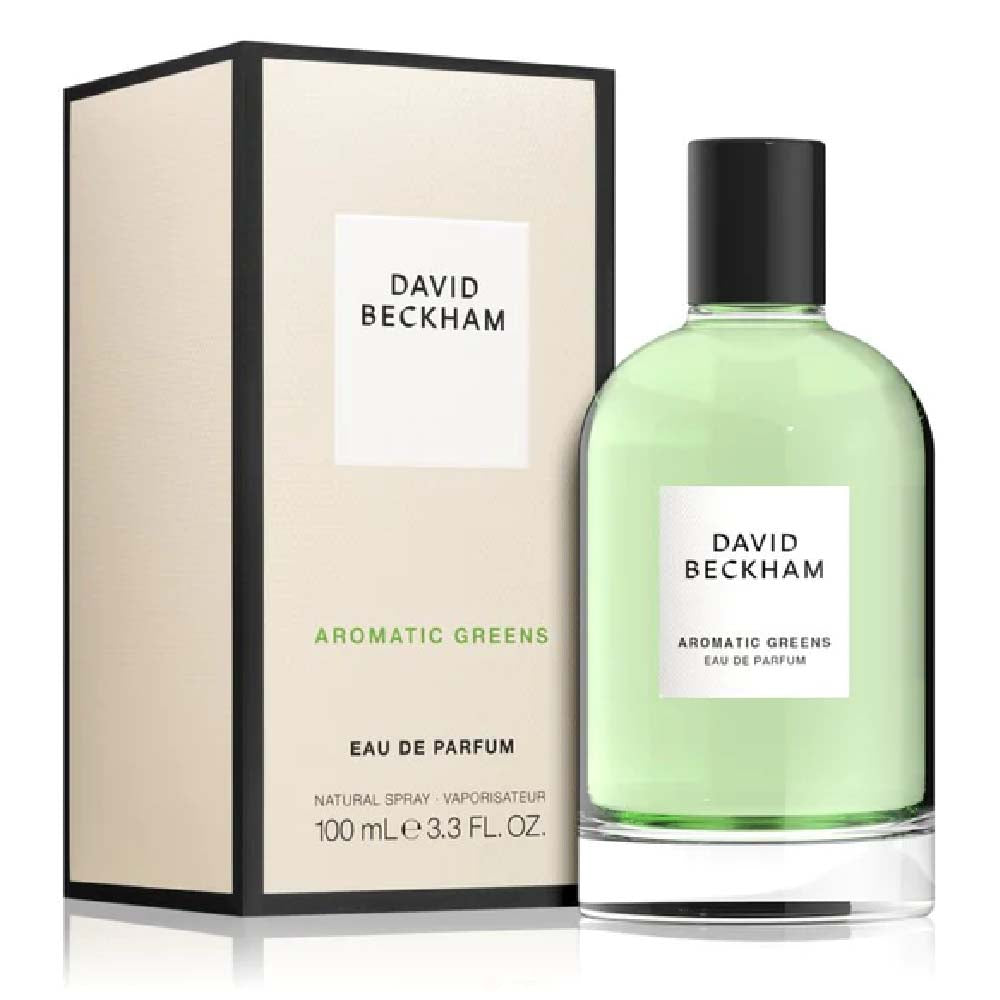 David Beckham Aromatic Greens Eau De Parfum for Men