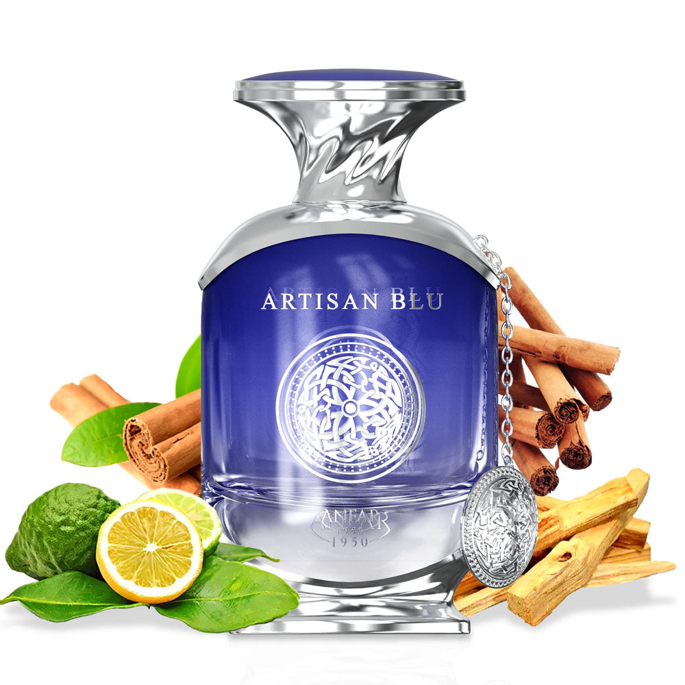 Anfar 1950 Artisan Blu Extrait De Parfum For Unisex