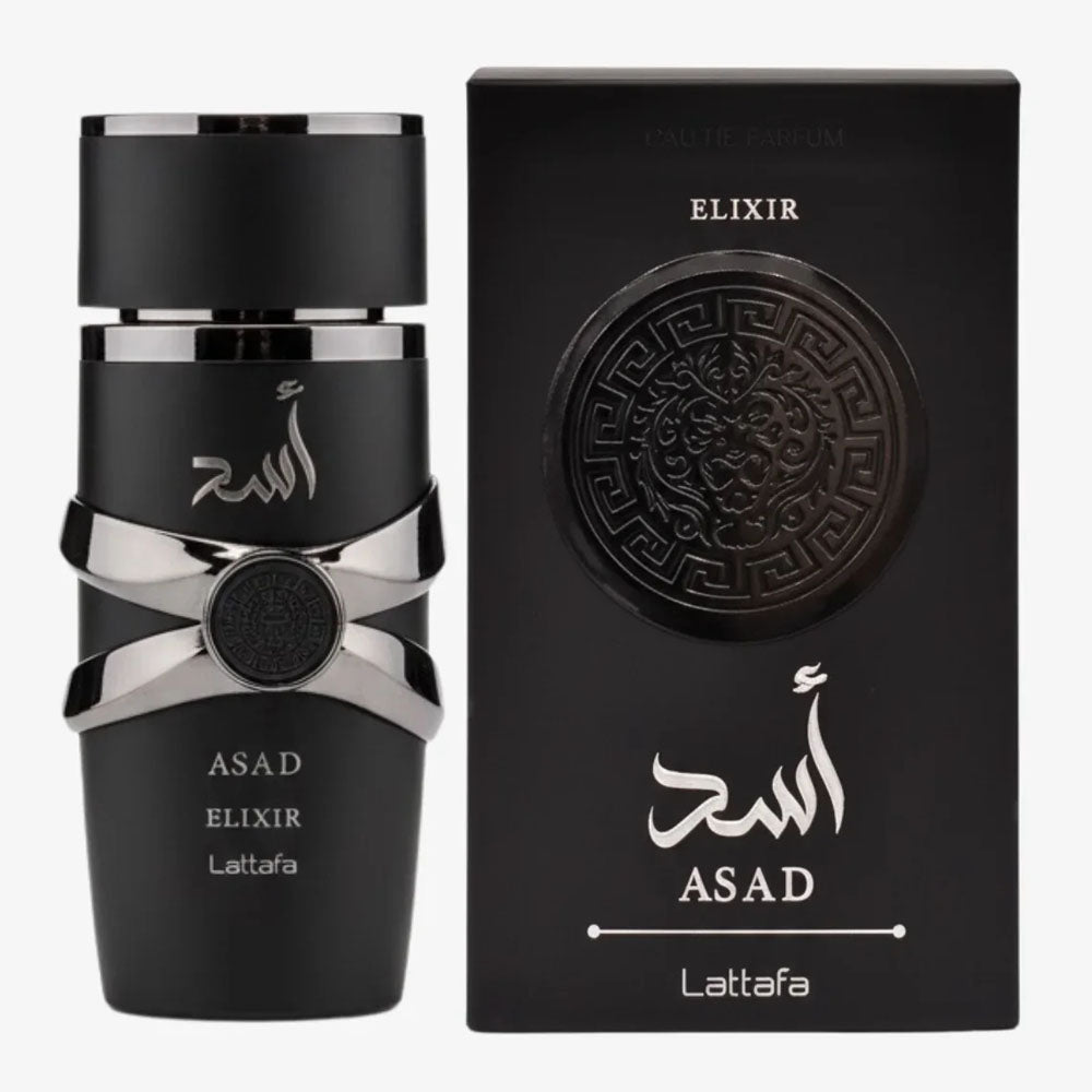 Lattafa Asad Elixir Eau De Parfum For Men