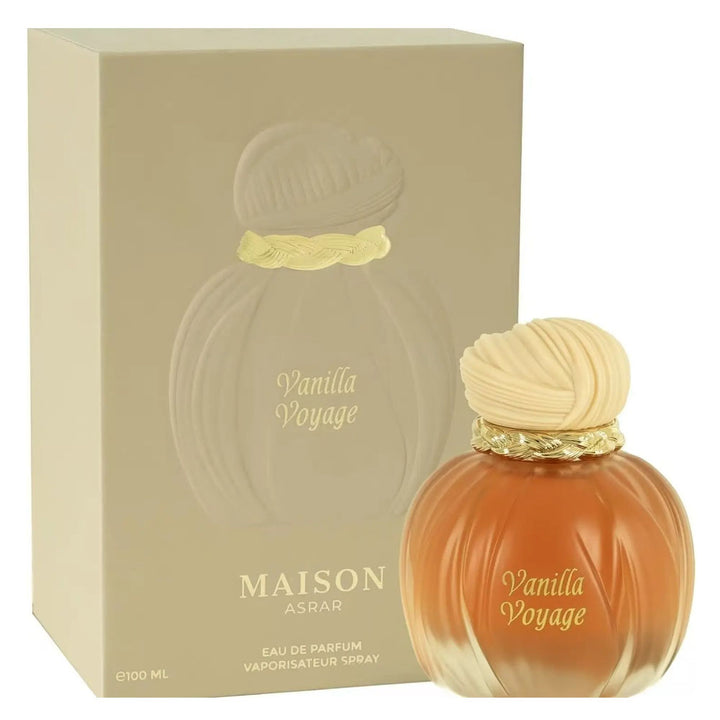 Maison Asrar Vanilla Voyage Eau De Parfum For Unisex