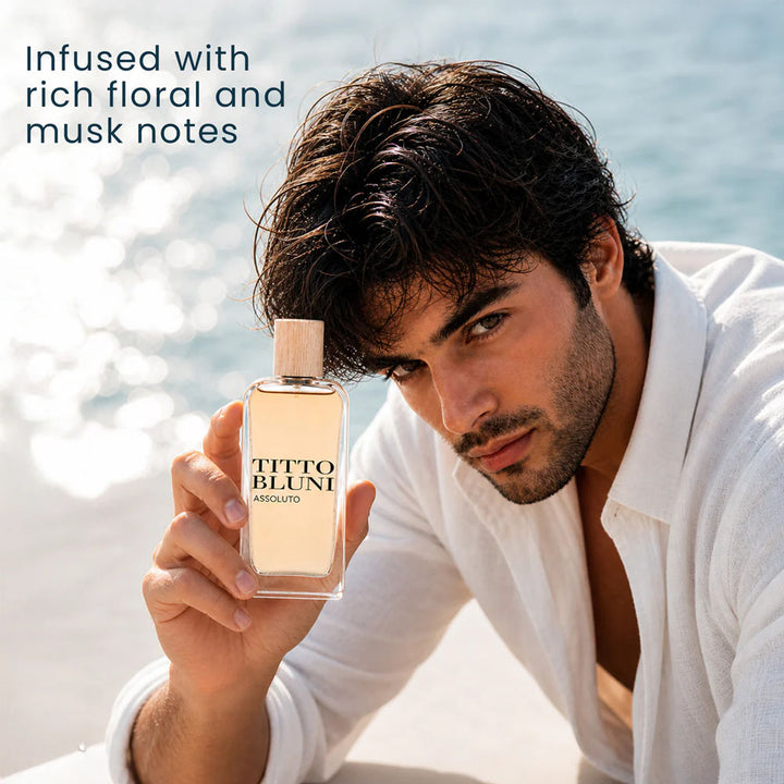 Titto Bluni Assoluto Uomo Eau De Toilette For Men