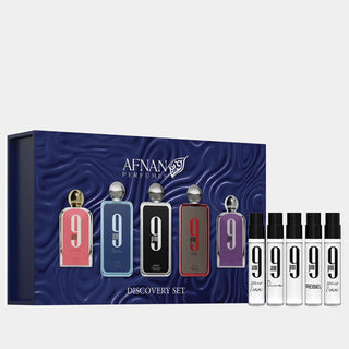 Afnan 9pm Discovery Set for Unisex 5x2ml