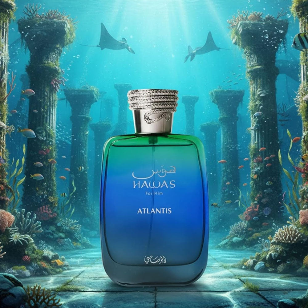 Rasasi Hawas Atlantis Eau De Parfum For Unisex