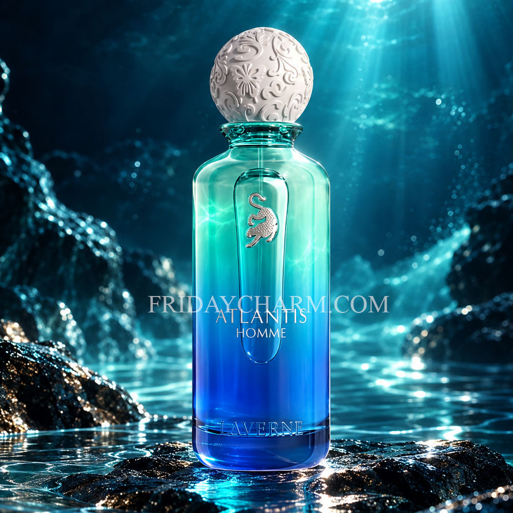 Laverne Atlantis Homme Eau De Parfum For Unisex