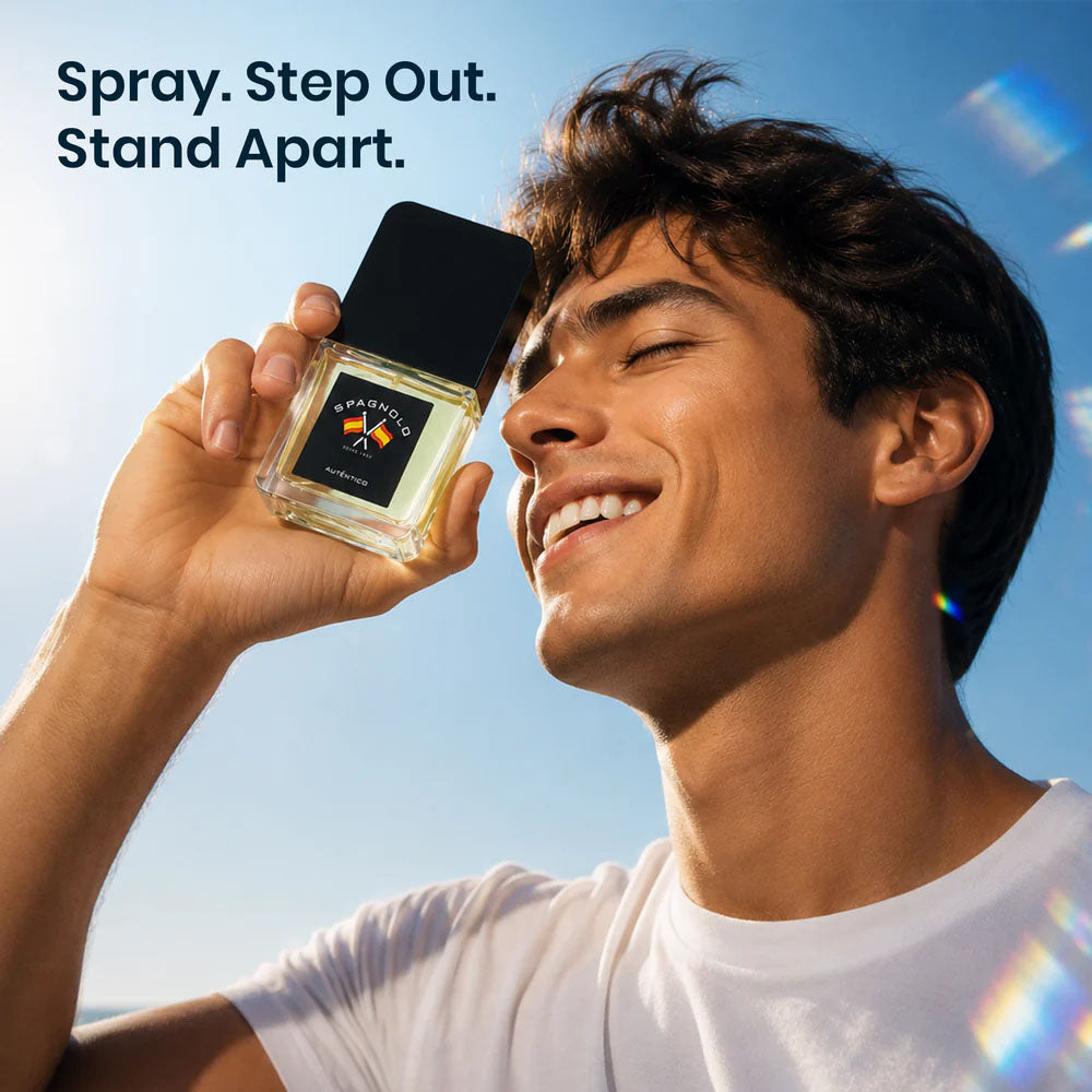 Spagnolo Autentico Eau De Toilette For Men