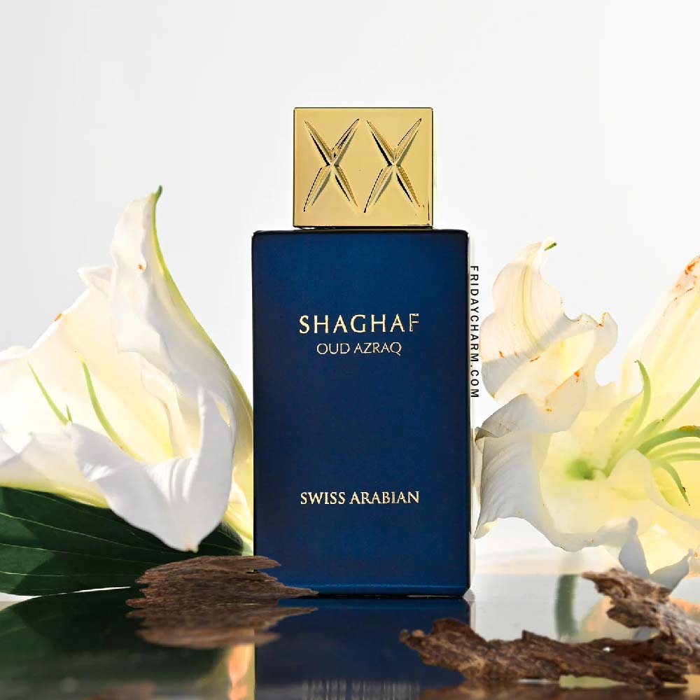 Swiss Arabian Shaghaf Oud Azraq Limited Edition Eau De Parfum For Unisex