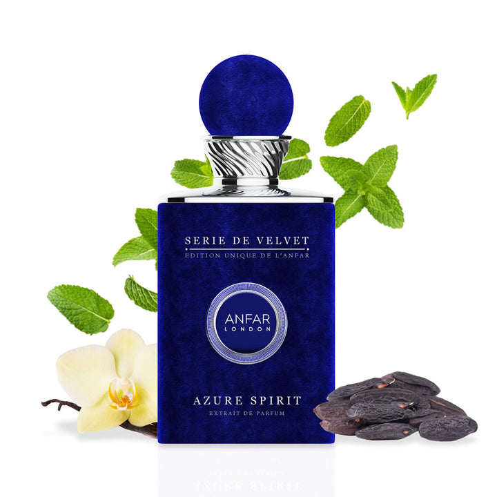 Anfar London Azure Spirit Extrait De Parfum For Unisex