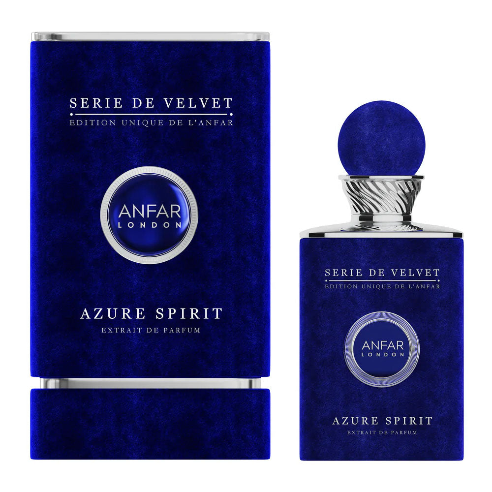 Anfar London Azure Spirit Extrait De Parfum For Unisex