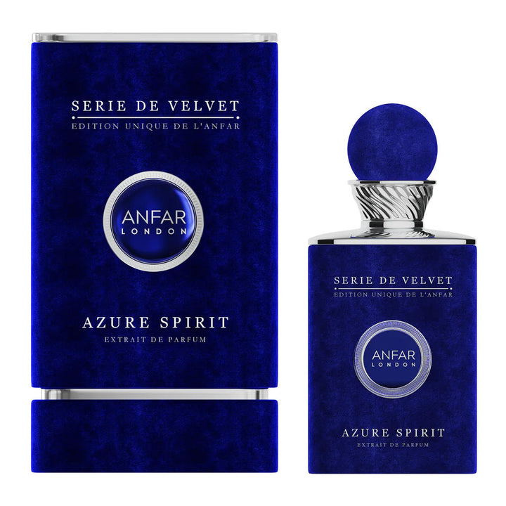 Anfar London Azure Spirit Extrait De Parfum For Unisex