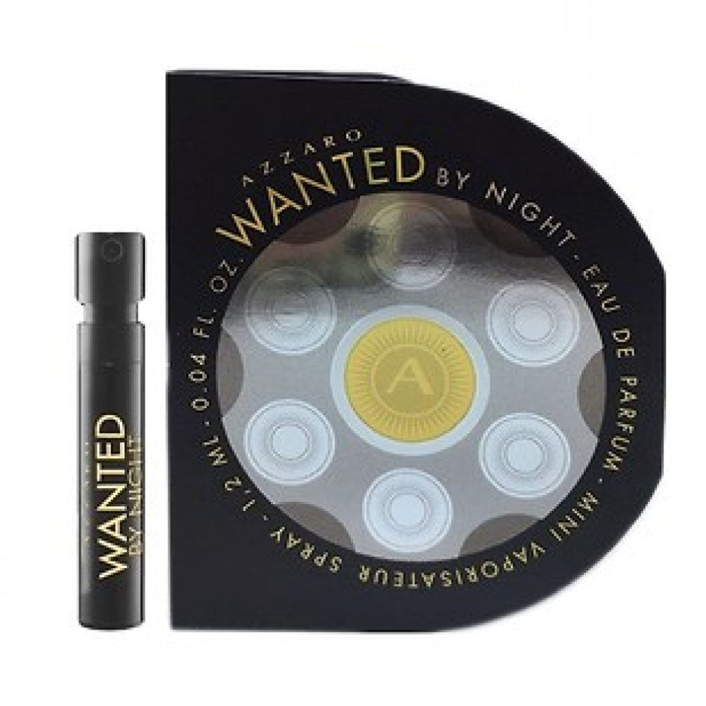 Azzaro Wanted By Night Eau De Parfum For Men 1.2ml Vial