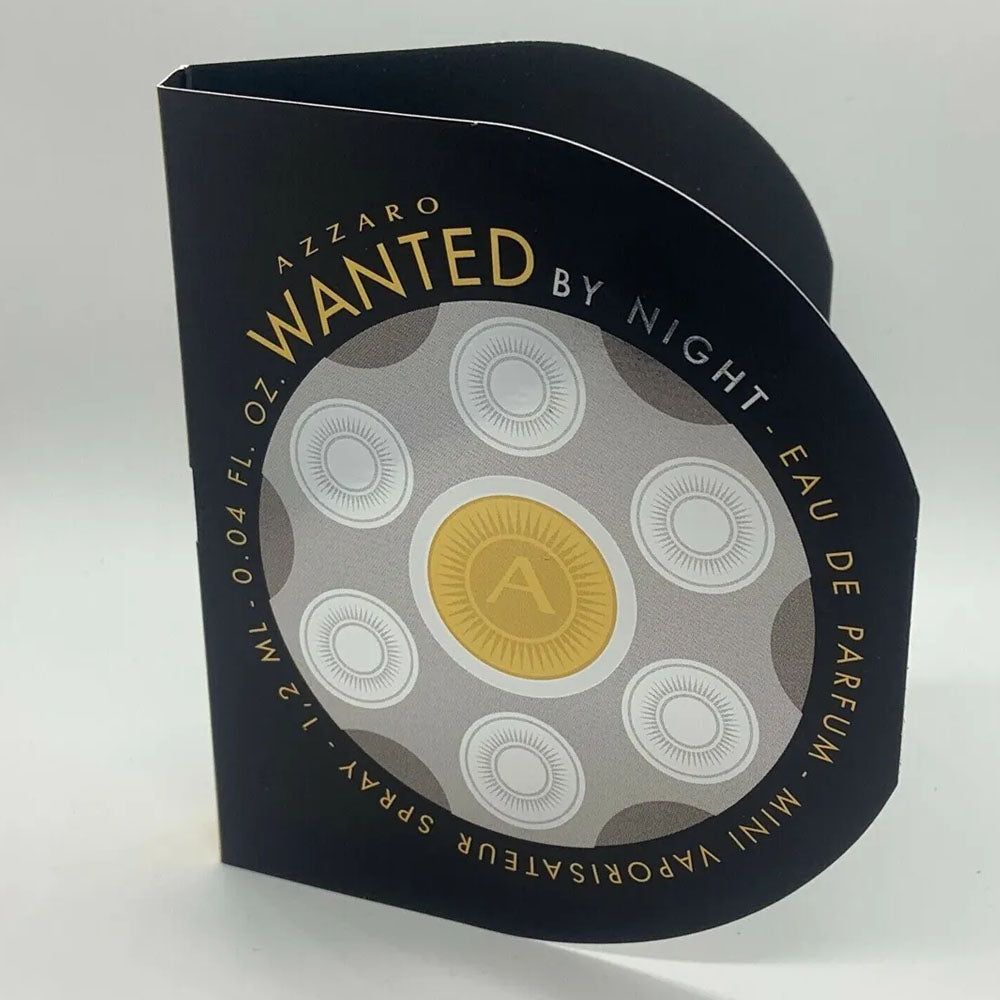 Azzaro Wanted By Night Eau De Parfum For Men 1.2ml Vial