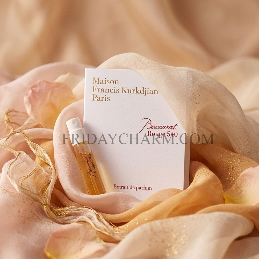 Maison Francis Kurkdjian Baccarat Rouge 540 Extrait De Parfum For Unisex 2ml Vial