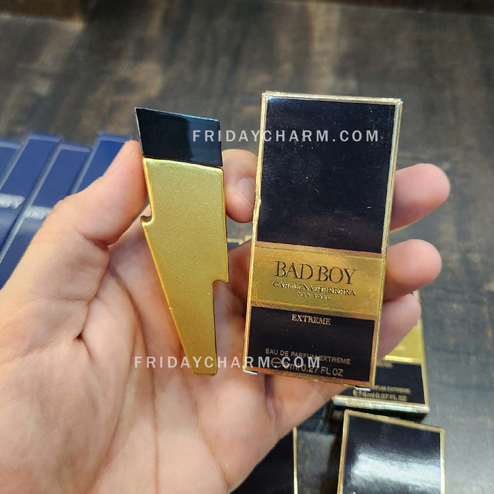 Carolina Herrera Bad Boy Eau De Parfum Extreme Miniature 8ml