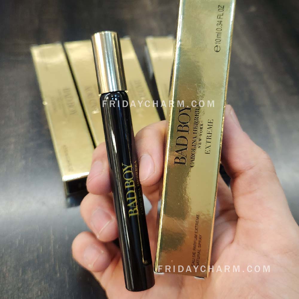 Carolina Herrera Bad Boy Eau De Parfum Extreme Miniature 10ml