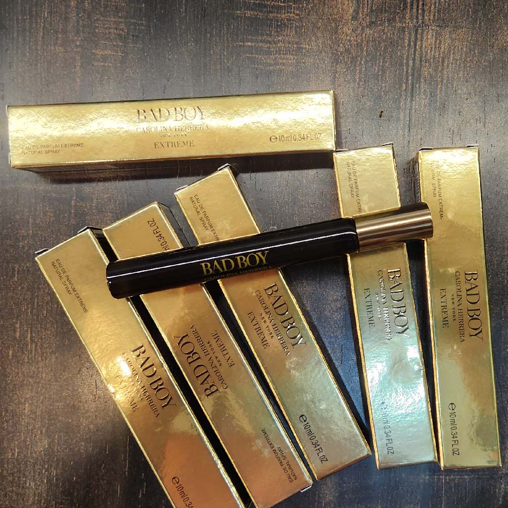 Carolina Herrera Bad Boy Eau De Parfum Extreme Miniature 10ml