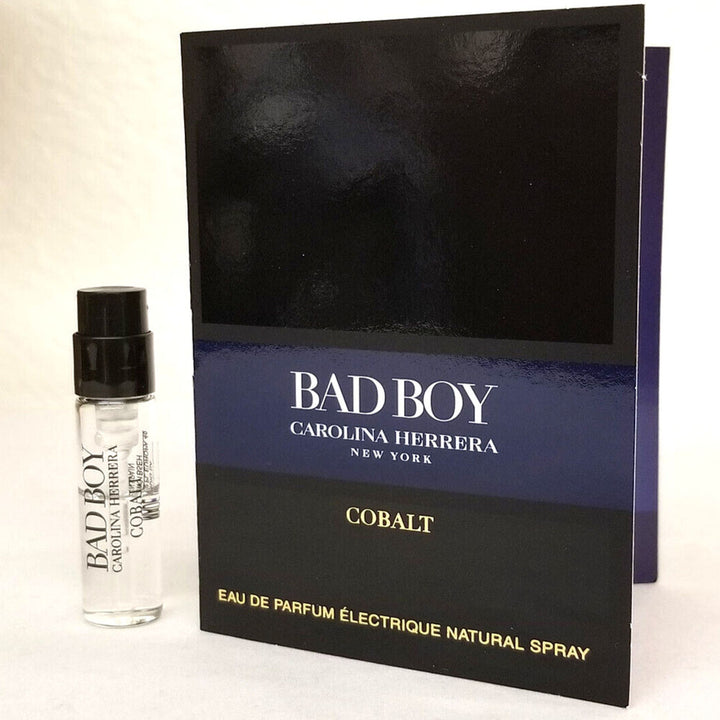 Carolina Herrera Bad Boy Cobalt Eau De Parfum 1.5ml Vial