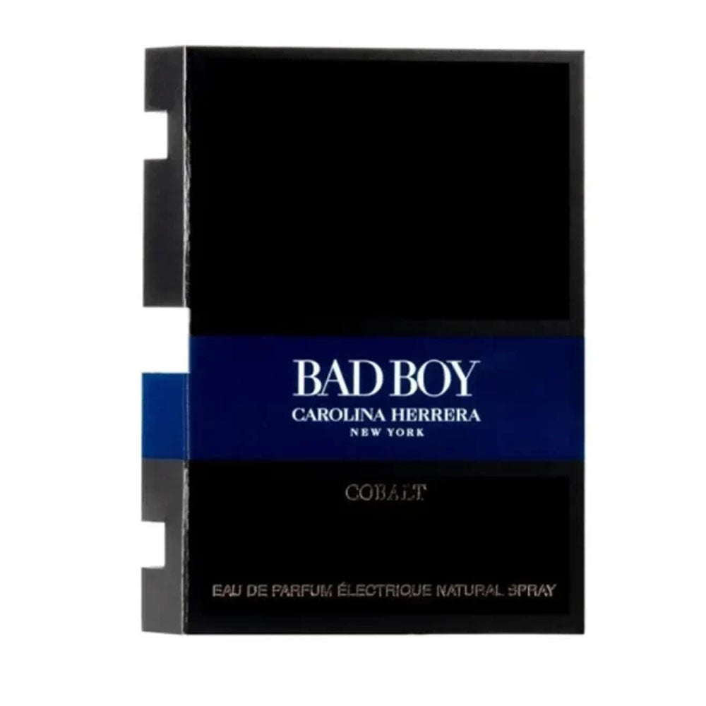 Carolina Herrera Bad Boy Cobalt Eau De Parfum 1.5ml Vial