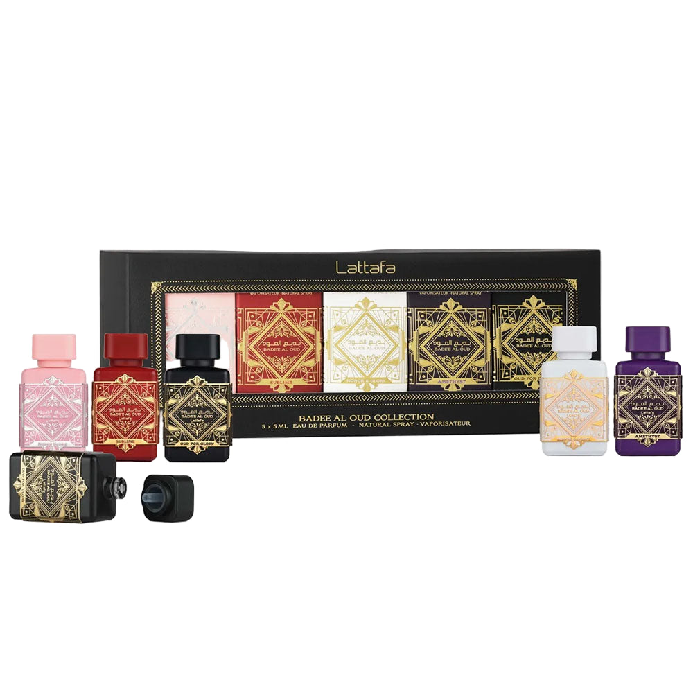 Lattafa Badee AL Oud Collection Set 5x5ml For Unisex