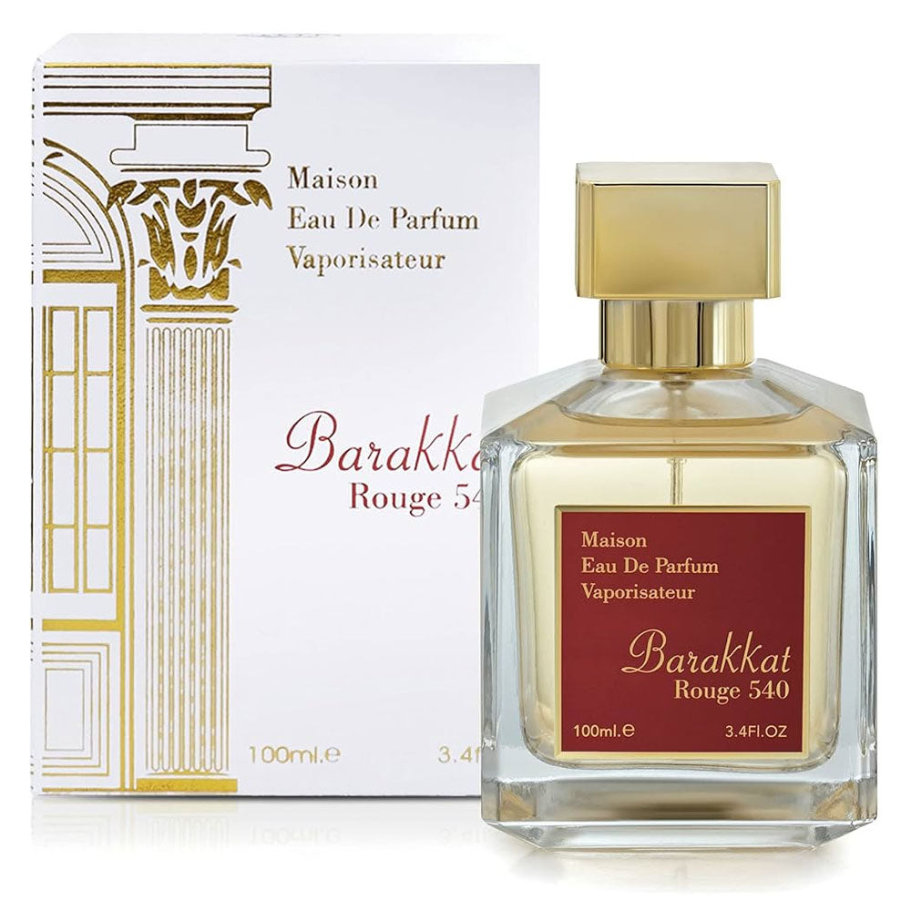 Maison Fragrance World Barakkat Rouge 540 Eau De Parfum For Unisex