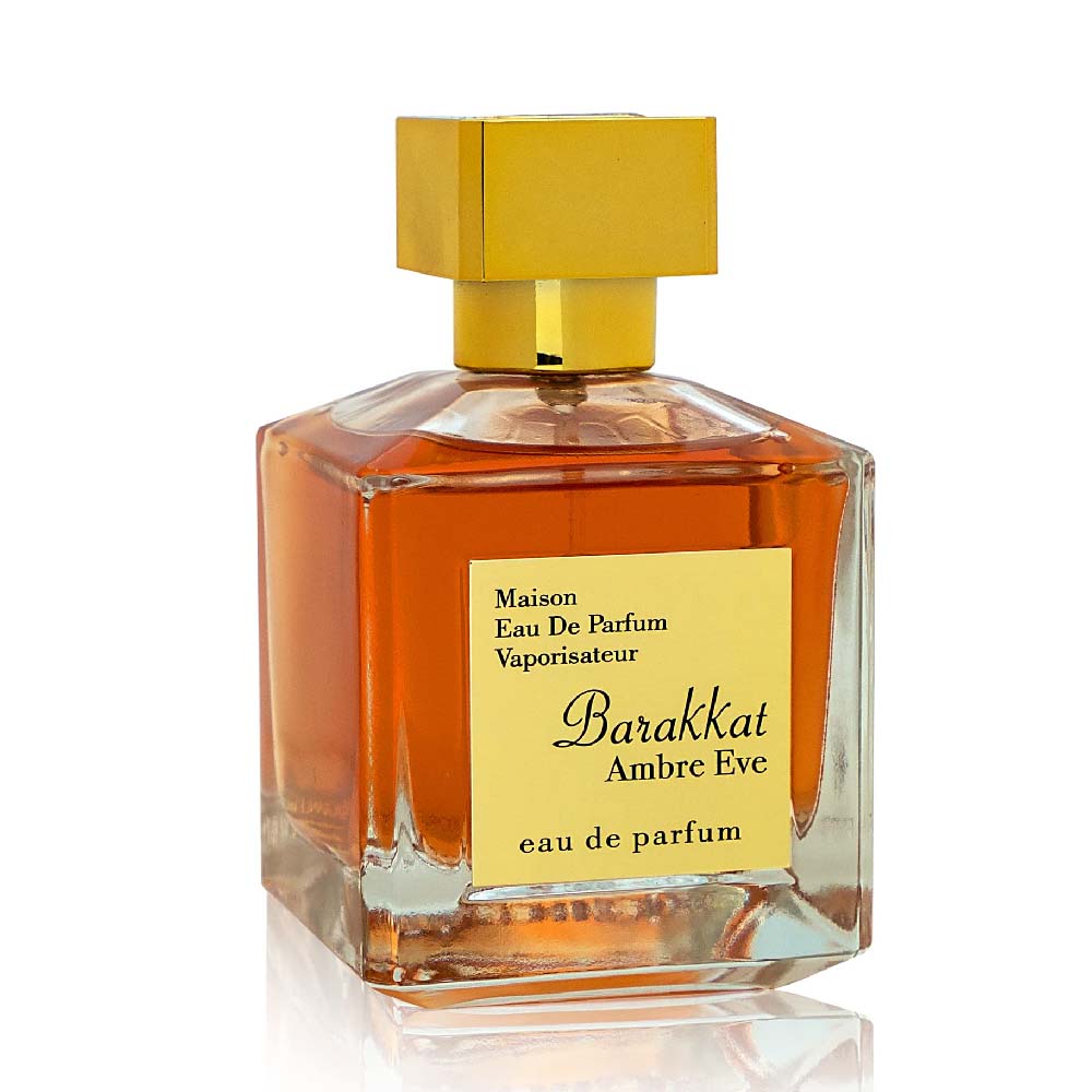 Maison Fragrance World Barakkat Ambre Eve Eau De Parfum For Unisex