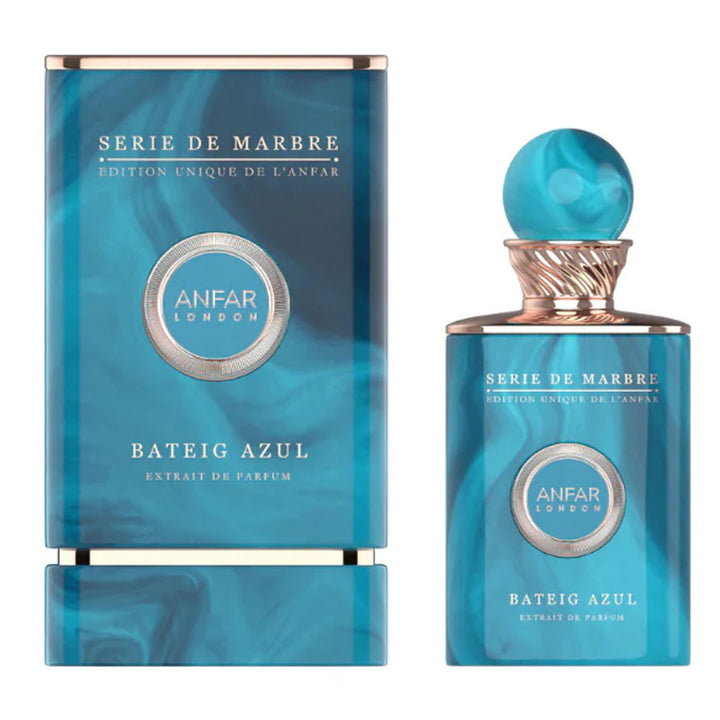 Anfar London Bateig Azul Extrait De Parfum For Unisex