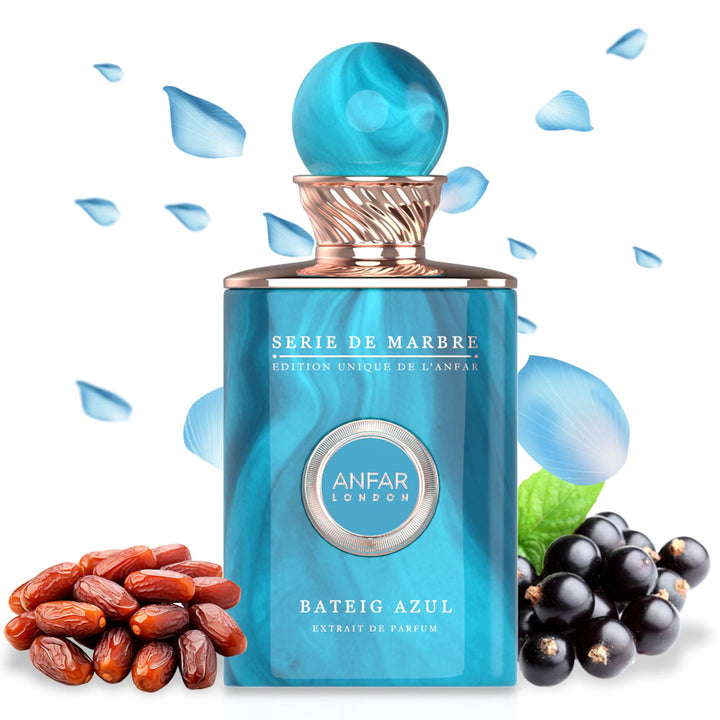 Anfar London Bateig Azul Extrait De Parfum For Unisex