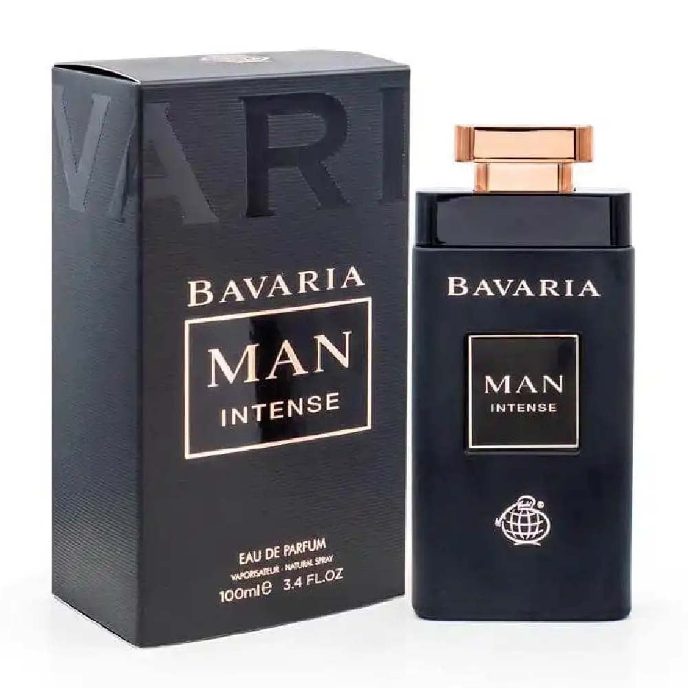 Maison Fragrance World Bavaria Man Intense Eau De Parfum For Men