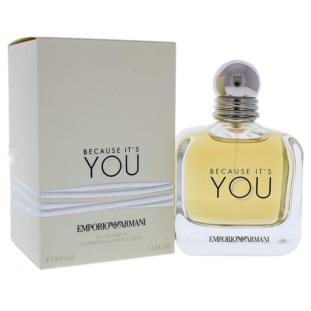 Emporio Armani Because It’s You Eau De Parfum For Women