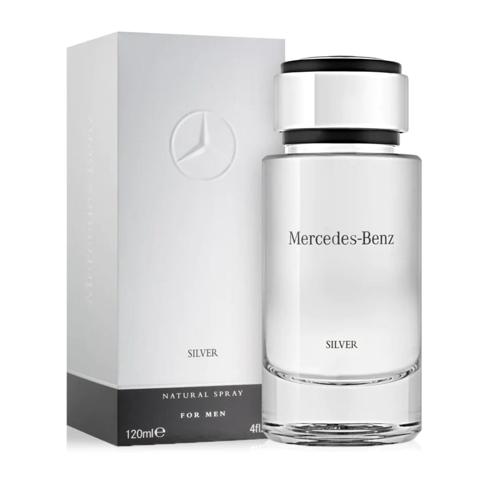 Mercedes Benz Silver Eau De Toilette For Men