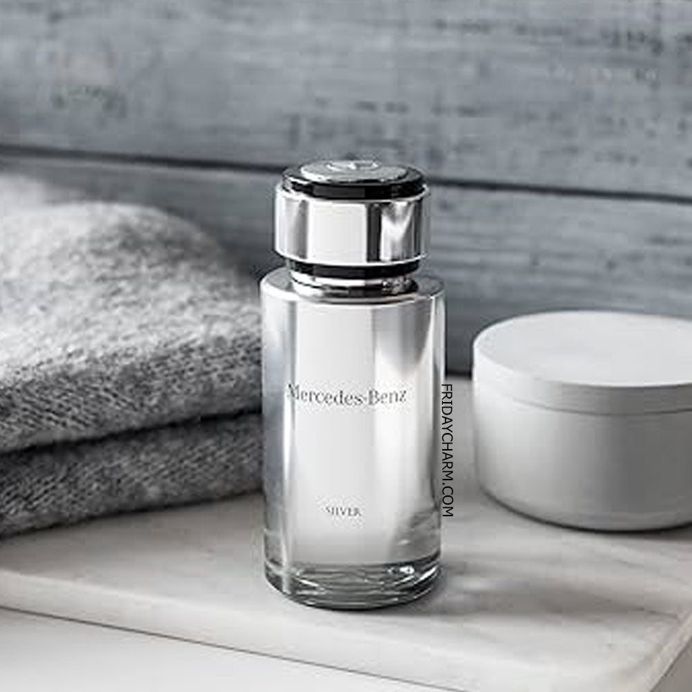 Mercedes Benz Silver Eau De Toilette For Men