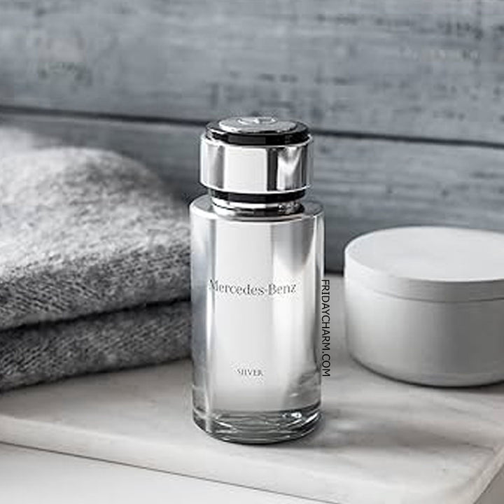 Mercedes Benz Silver Eau De Toilette For Men