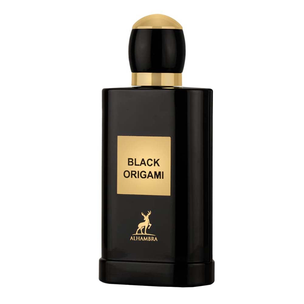 Maison Alhambra Black Origami Eau De Parfum For Unisex