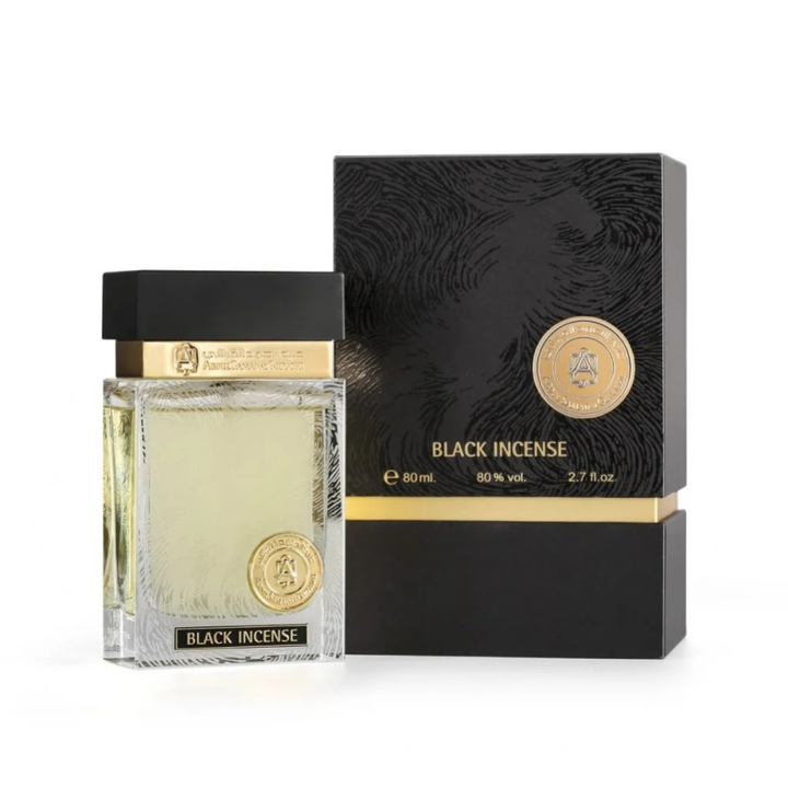 Black Incense Abdul Samad Al Qurashi For Men