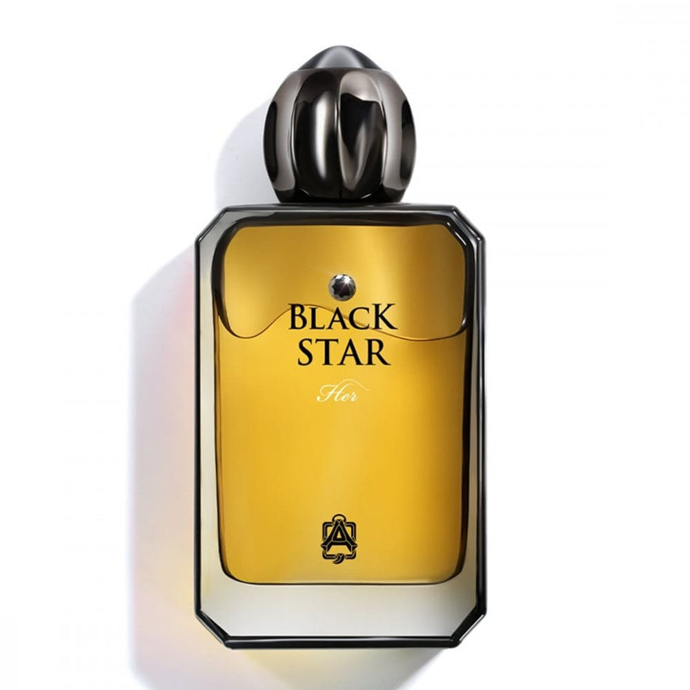 Abdul Samad Al Qurashi Black Star Eau De Parfum For Women