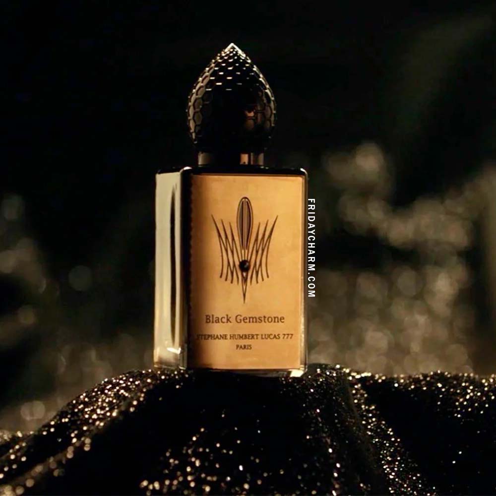 Stephane Humbert Lucas 777 Black Gemstone Eau De Parfum For Unisex