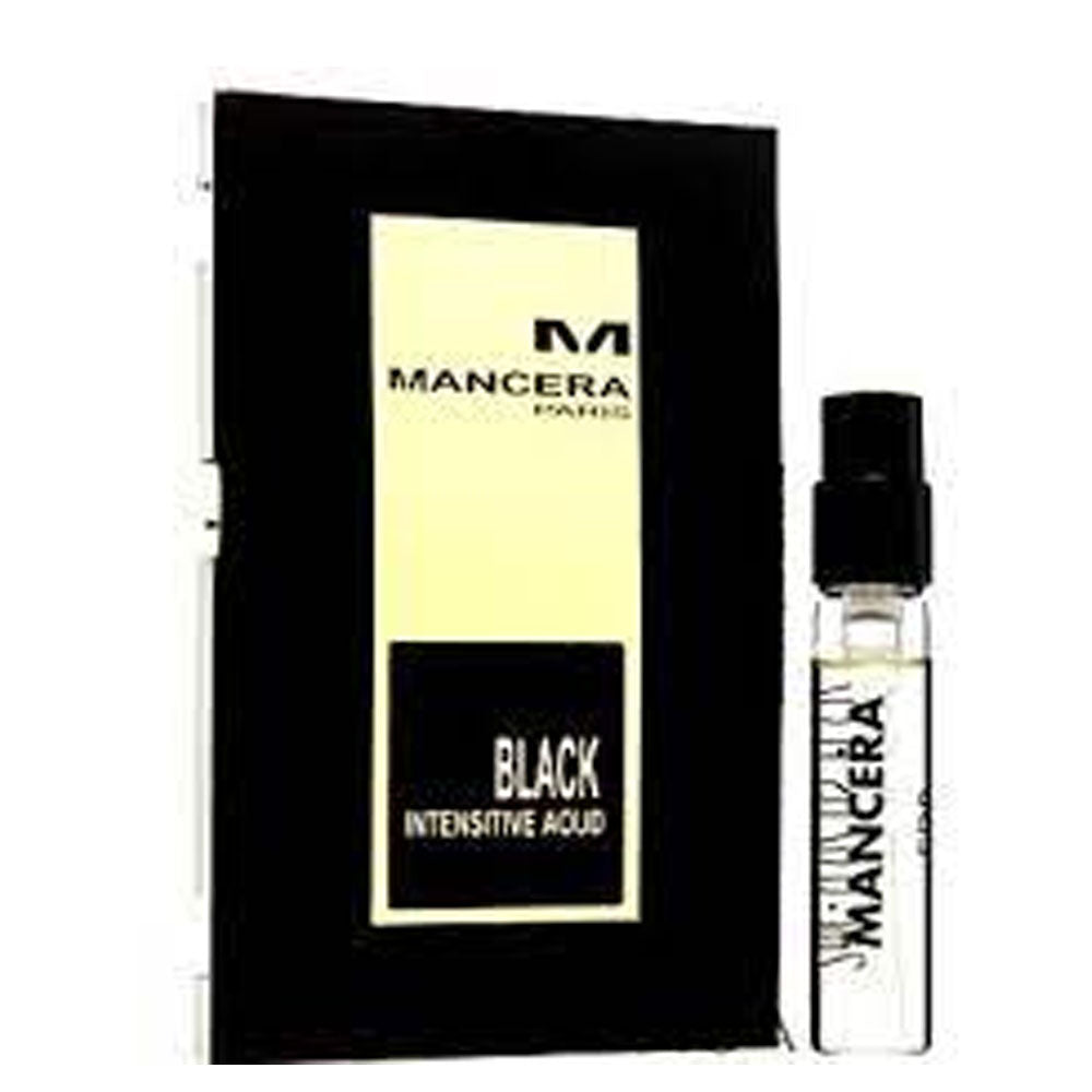 Mancera Black Intensitive Aoud Eau De Parfum Vial 2ml