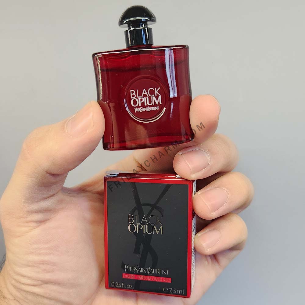 Yves Saint Laurent Black Opium Over Red Eau De Parfum For Women Miniature 7.5ml Non Spray